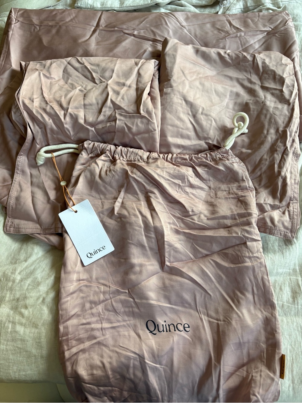 Bamboo Duvet Cover Set - Full/Queen, Fig - Picture 6 of 6